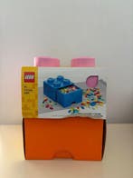 Lego Briques - Cassetto Contenitore LEGO Rosa e Arancione
