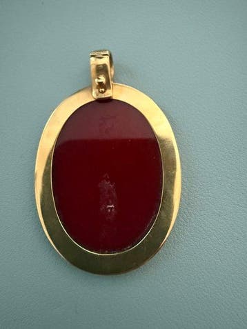 Broche - 18 carats Or jaune