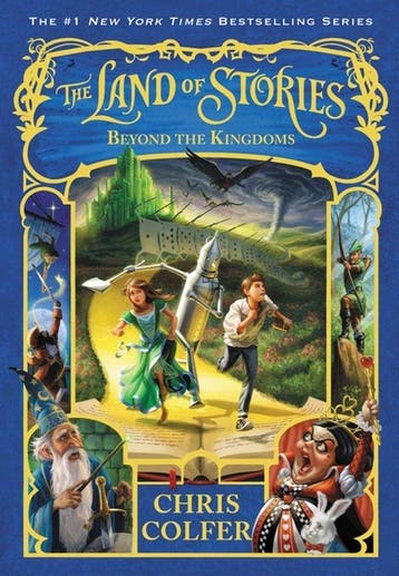 The Land of Stories 9780316406871 Chris Colfer, Verzenden, Chris Colfer