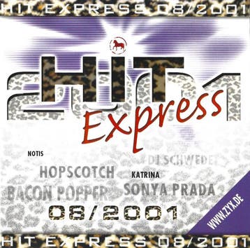 Various - Hit Express 08/2001, Verzenden