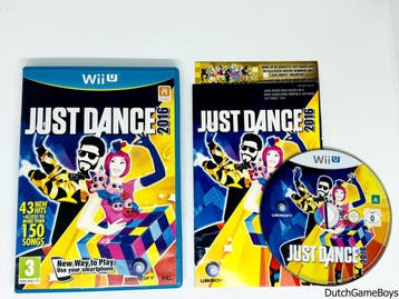 Nintendo Wii U - Just Dance 2016 - FAH, Verzenden