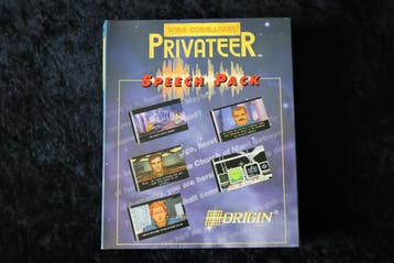 Wing Commander Privateer Speech Pack  IBM PC 3,5 Floppy PC, Verzenden, Nieuw