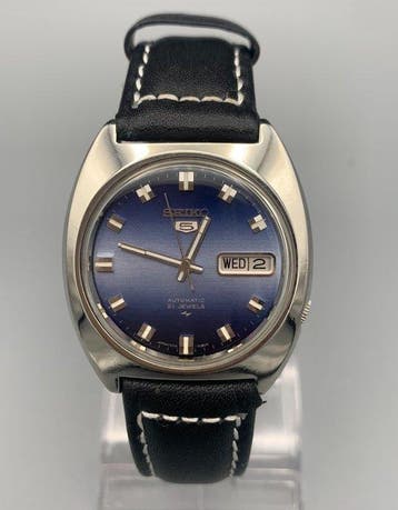Seiko - Seiko 5 Automatic Day-Date - Zonder minimumprijs -