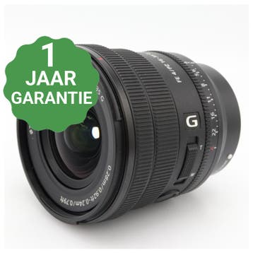 Sony FE 16-35mm f/4 G PZ | Tweedehands, Audio, Tv en Foto, Foto | Lenzen en Objectieven, Verzenden, Zo goed als nieuw