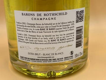 Barons de Rothschild - Reims Blanc de Blancs, Extra Brut - 1, Collections
