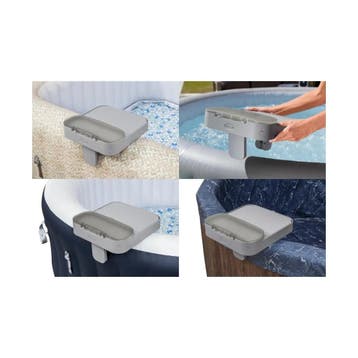 Bestway Xtras Lay-Z-SPA 4-in-1 afzettafel, 32 × 30 × 18 c., Ophalen of Verzenden, Nieuw