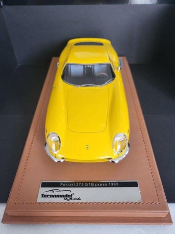 Tecnomodel 1:18 - Model sportwagen - Ferrari 275 GTB/C