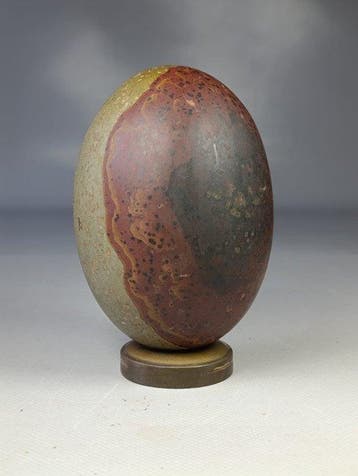 sculptuur, pierre lingam 14cm - 14 cm - pierre lingam 14cm