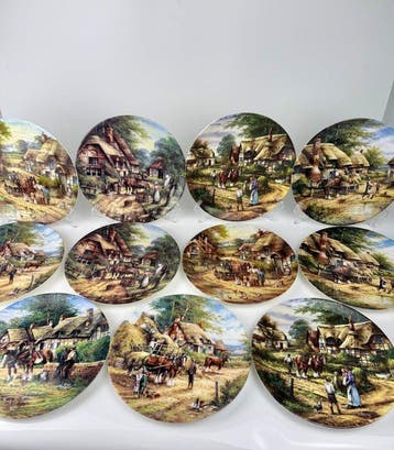 Decoratief ornament (11) - Wedgwood - Verenigd Koninkrijk -