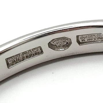 Bvlgari - Bague Platine - amour à Rome, Handtassen en Accessoires, Ringen, Nieuw