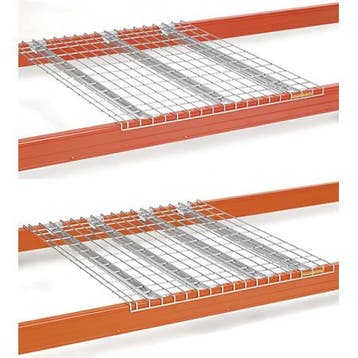 Draadrooster legbord verzinkt 1100x880mm 500kg gebruikt, Ophalen of Verzenden