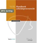 Bakelsinstituut -  Handboek arbeidsprocesrecht 9789462904330, Verzenden, Zo goed als nieuw, D.M.A. Bij de Vaate