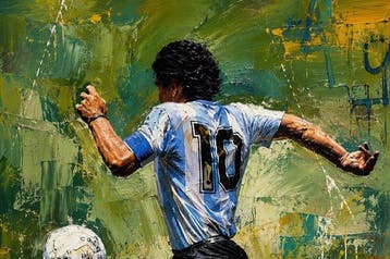 Alberto Ricardo (XXI) - El Pibe de Oro: Diego Maradona, Nieuw