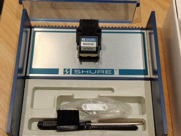 Shure, Audio-Tech­nica - M - 95HE , M - 97VlB, AT 3200XE mc, Nieuw