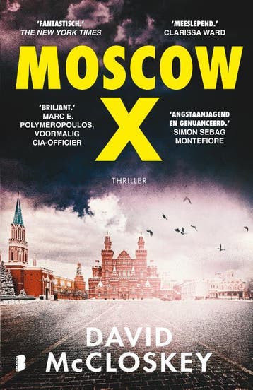 Moscow X 9789049206352 David McCloskey, Verzenden, Gelezen, David McCloskey
