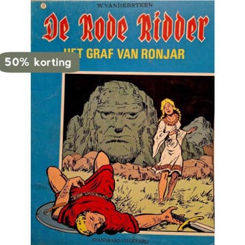 Graf van ronjar / De Rode Ridder / 27 9789002110603, Verzenden, Willy Vandersteen