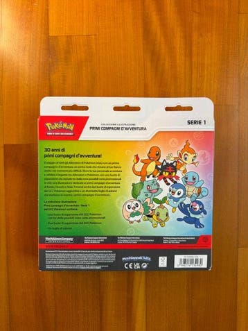 Pokémon - 1 Box - First Partner Illustration Collection, Nieuw