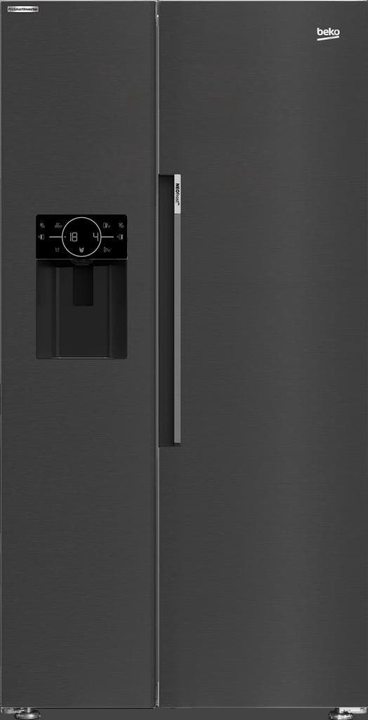 Ariston ASP342VPZ - Amerikaanse Koelkast - 179 cm - 571L -, Elektronische apparatuur, Koelkasten en IJskasten, Ophalen of Verzenden