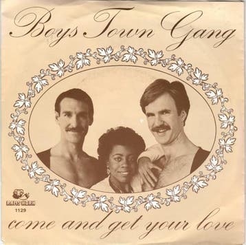Boys Town Gang - Come And Get Your Love, Cd's en Dvd's, Verzenden, Gebruikt