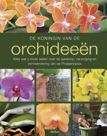 De koningin van de orchideeën 9789044733914 Jorn Pinske, Verzenden, Jorn Pinske