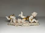 Rudolf Kammer - Beeldje - Tumbling Boys - Porselein