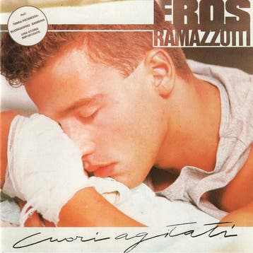 Eros Ramazzotti - Cuori Agitati, Verzenden