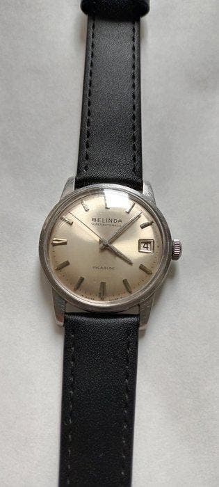 BELINDA - superautomatic 30 jewels - serviced 04.2026 -