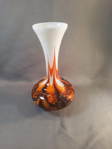 Carlo Moretti - Vaas - Porselein - Opaline Florence Vase