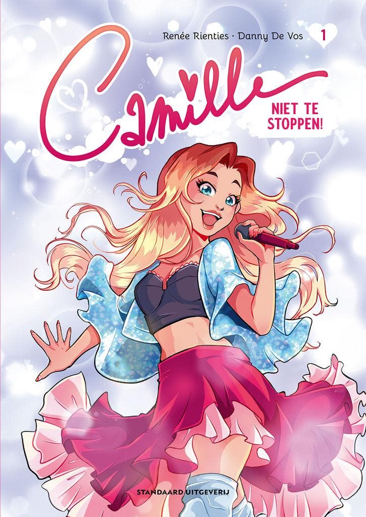 Niet te stoppen! / Camille / 1 9789002279522 Danny De Vos, Boeken, Stripverhalen, Zo goed als nieuw, Verzenden