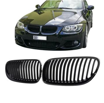 Grillen set | Nieren | geschikt voor BMW | 3-serie cabrio en, Verzenden, Nieuw, BMW