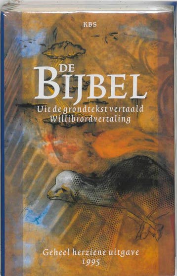 De Bijbel Willibrordvertaling 1995 kunstleer, Boeken, Verzenden, Zo goed als nieuw