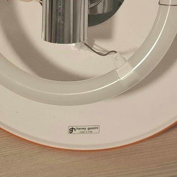 Harvey Guzzini - Plafondlamp - Metaal, Plastic - Vintage.