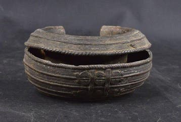 Bronzen armband - Baule - Ivoorkust