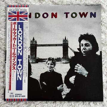 Paul McCartney & Wings - London Town, Venus and Mars, Venus, Nieuw in verpakking