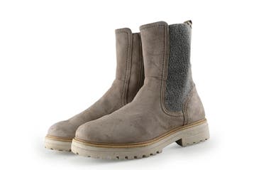 No Stress Enkellaarzen in maat 39 Beige, Verzenden, Lage of Enkellaarzen