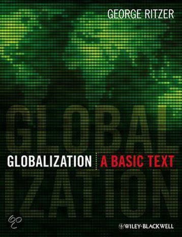 Globalization 9781405132718 George Ritzer, Verzenden, George Ritzer
