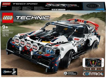 LEGO Technic : Top Gear Rallyauto met App-bediening, Verzenden