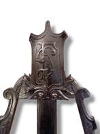 Schildersezel - Voor schilderijen - eboniseerd hout - 19e