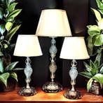 SLC Illumina - MG - Kroonluchter (3) - Tris - Kristal - Drie