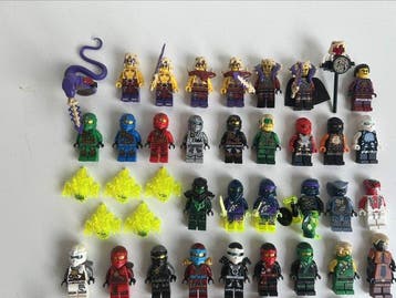 Lego Minifiguur - Ninjago - unterschiedlich, Nieuw