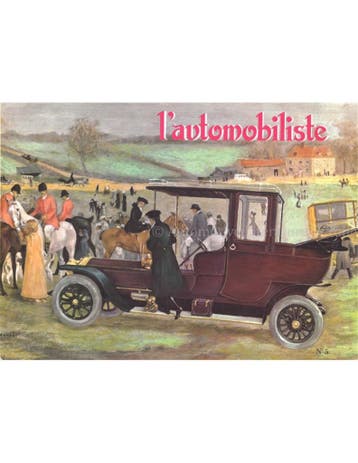 1967 LAUTOMOBILISTE MAGAZINE 05 FRANS