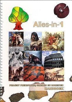 Alles-in-1 Handboek Project Prehistorie, Grieken en Romeinen, Boeken, Verzenden, Nieuw