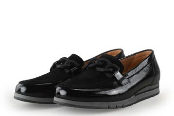 Gabor Loafers in maat 39 Zwart, Verzenden, Zwart, Overige typen, Gabor