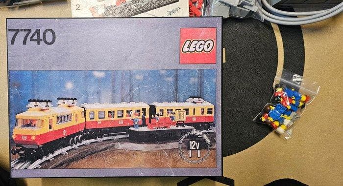 Lego Set - 7740 - Train - 7740, Enfants & Bébés, Jouets | Duplo & Lego