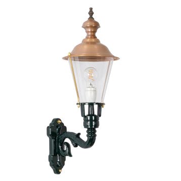 Buitenverlichting wand rond Buitenlamp Schardam M, Verzenden, Nieuw