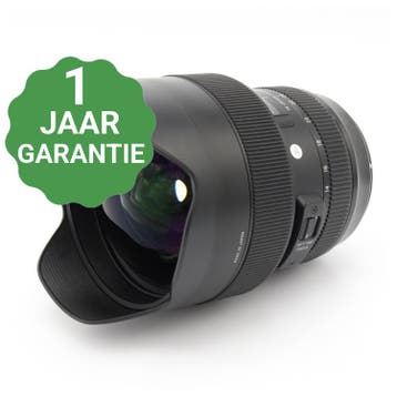 Sigma 14-24mm F/2.8 DG HSM Art Canon EF | Tweedehands, Verzenden, Zo goed als nieuw