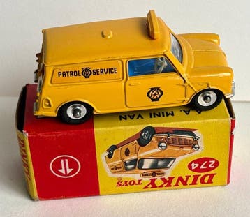 Dinky Toys 1:43 - Voiture miniature - A.A. Mini Van (Dinky, Hobby & Loisirs créatifs