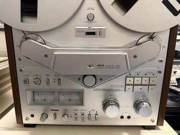 Akai - GX-636 Reel-to-reel deck 26 cm, Nieuw