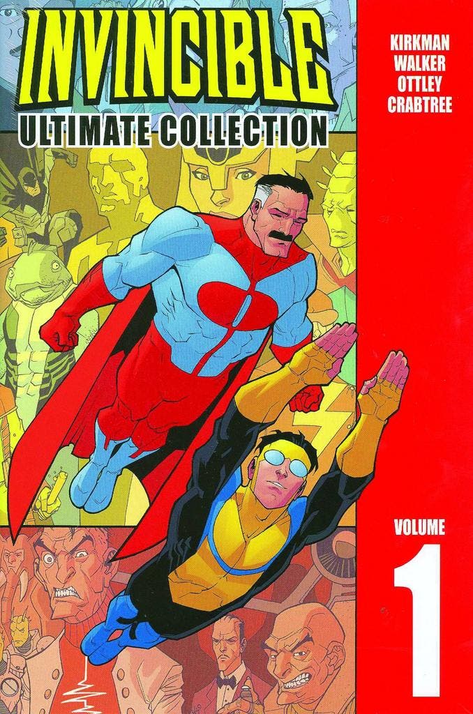 Invincible: The Ultimate Collection Volume 1 [OHC], Boeken, Strips | Comics, Zo goed als nieuw, Verzenden