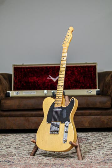 Fender Telecaster 52 Custom Shop | Butterscotch Blonde, Muziek en Instrumenten, Snaarinstrumenten | Gitaren | Elektrisch, Verzenden